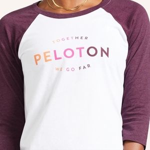 Peloton Baseball Tee (Athletic Apparel)